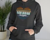 San Diego Heart Hoodie
