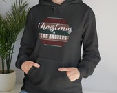 Los Angeles Christmas Hoodie