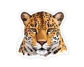 Noble Jaguar Portrait Sticker