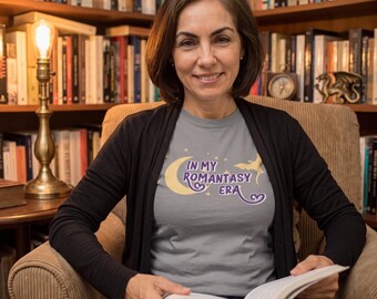 In My Romantasy Era T-shirt | Dark Colors | Romantasy Reader