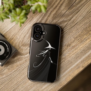 Witchy iPhone 16 Case, MagSafe Tough Case, Fits Models 13, 14, 15, 16, Halloween Phone Accessory, Gothic Phone Cover, Spooky iPhone