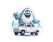 Yeti Sticker