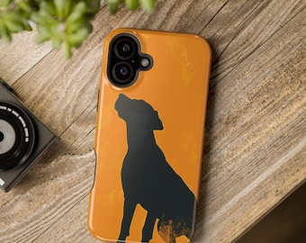 Labrador iPhone Case MagSafe | Dog Lover Gift | Lab Silhouette Phone Case | iPhone 13 14 15 16