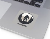 Legendary Bigfoot Sticker