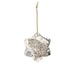 Ceramic Ornament Ukiyo-e Style Snow Leopard