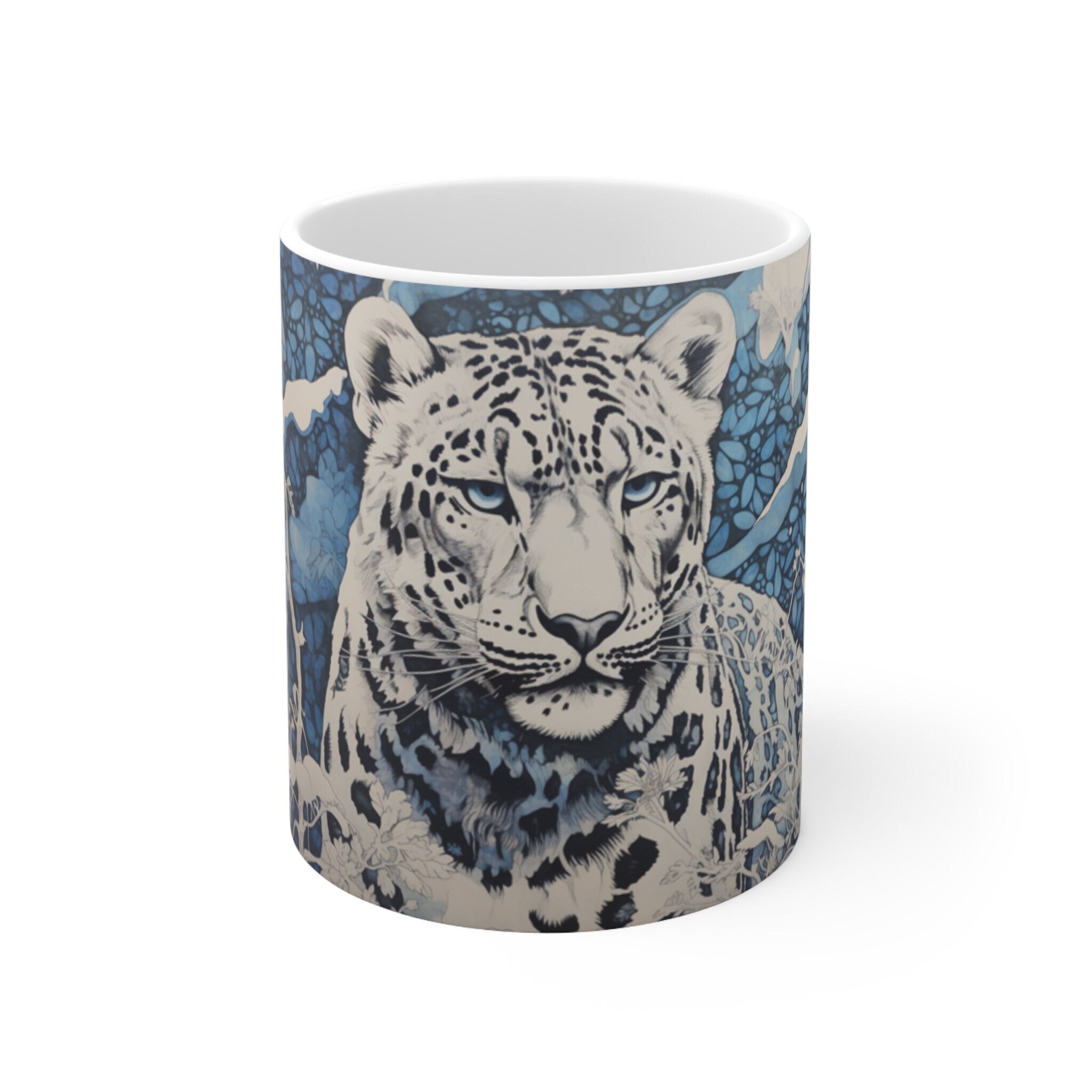 Snow Leopard Mug