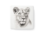 Regal Lioness Magnet