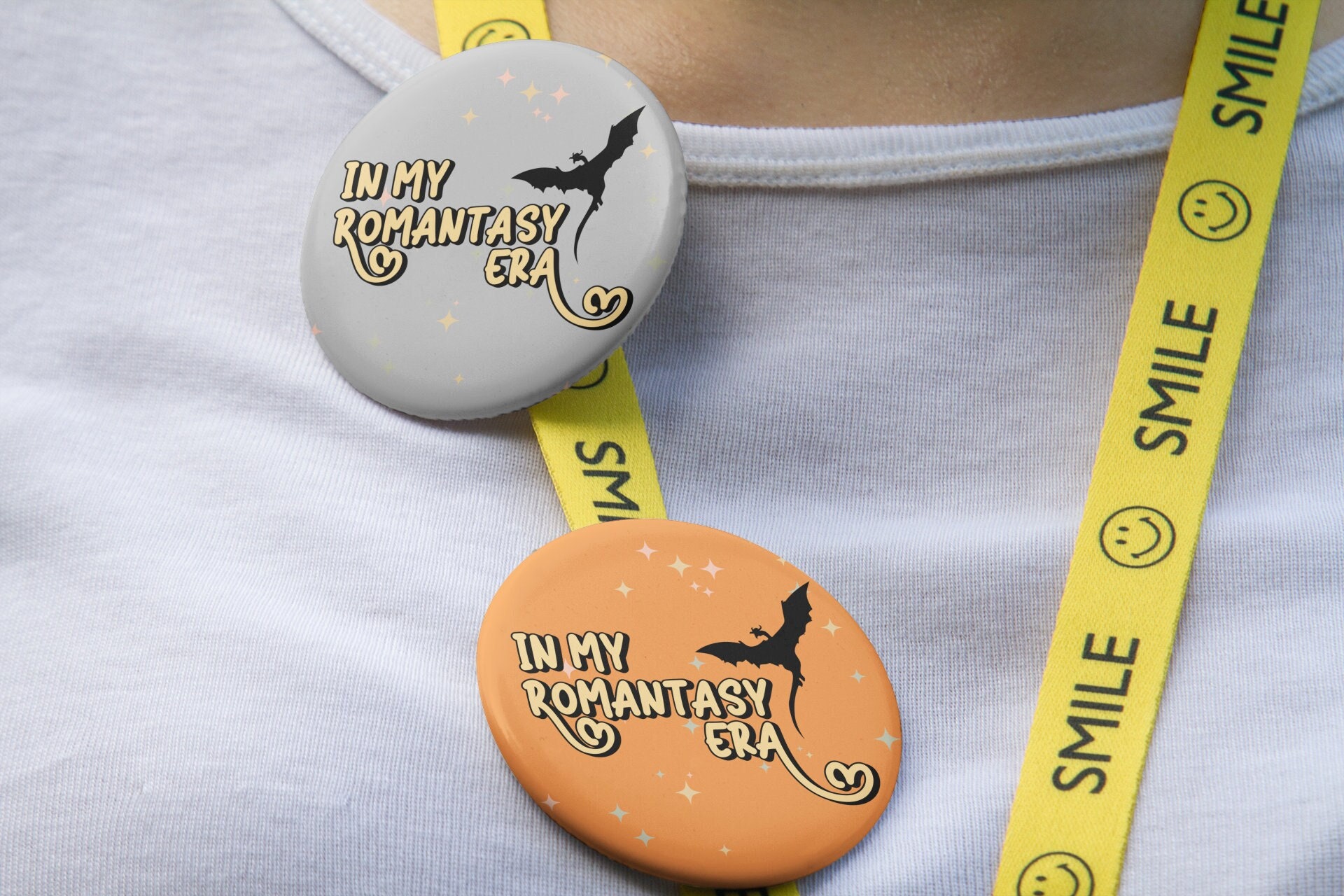 In My Romantasy Era Pin