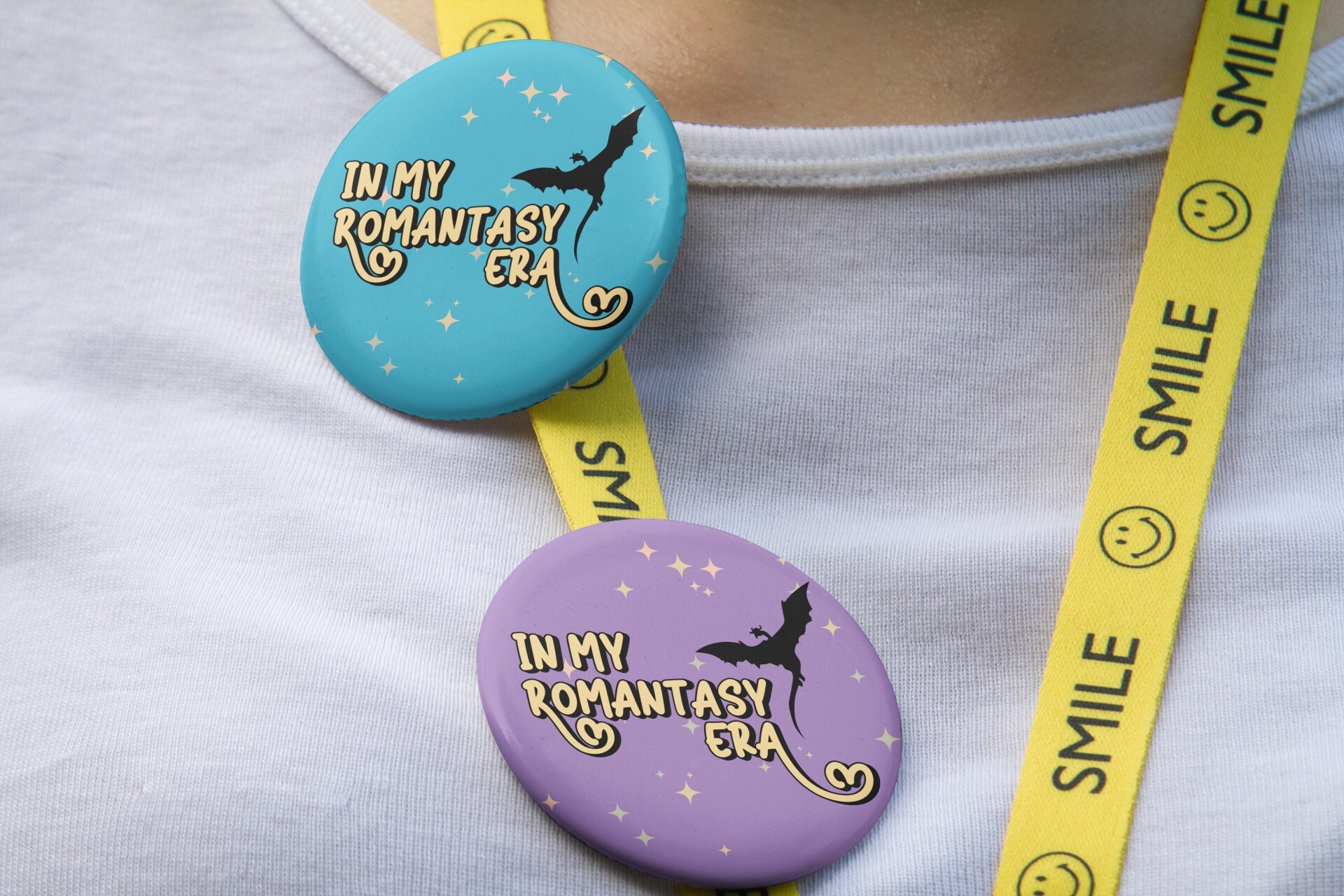 In My Romantasy Era Pin