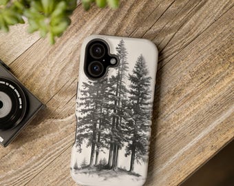 Redwood Forest iPhone Case MagSafe | Nature Lover Gift | Tree Phone Case | iPhone 13 14 15 16