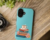 Books and Tea iPhone Case
