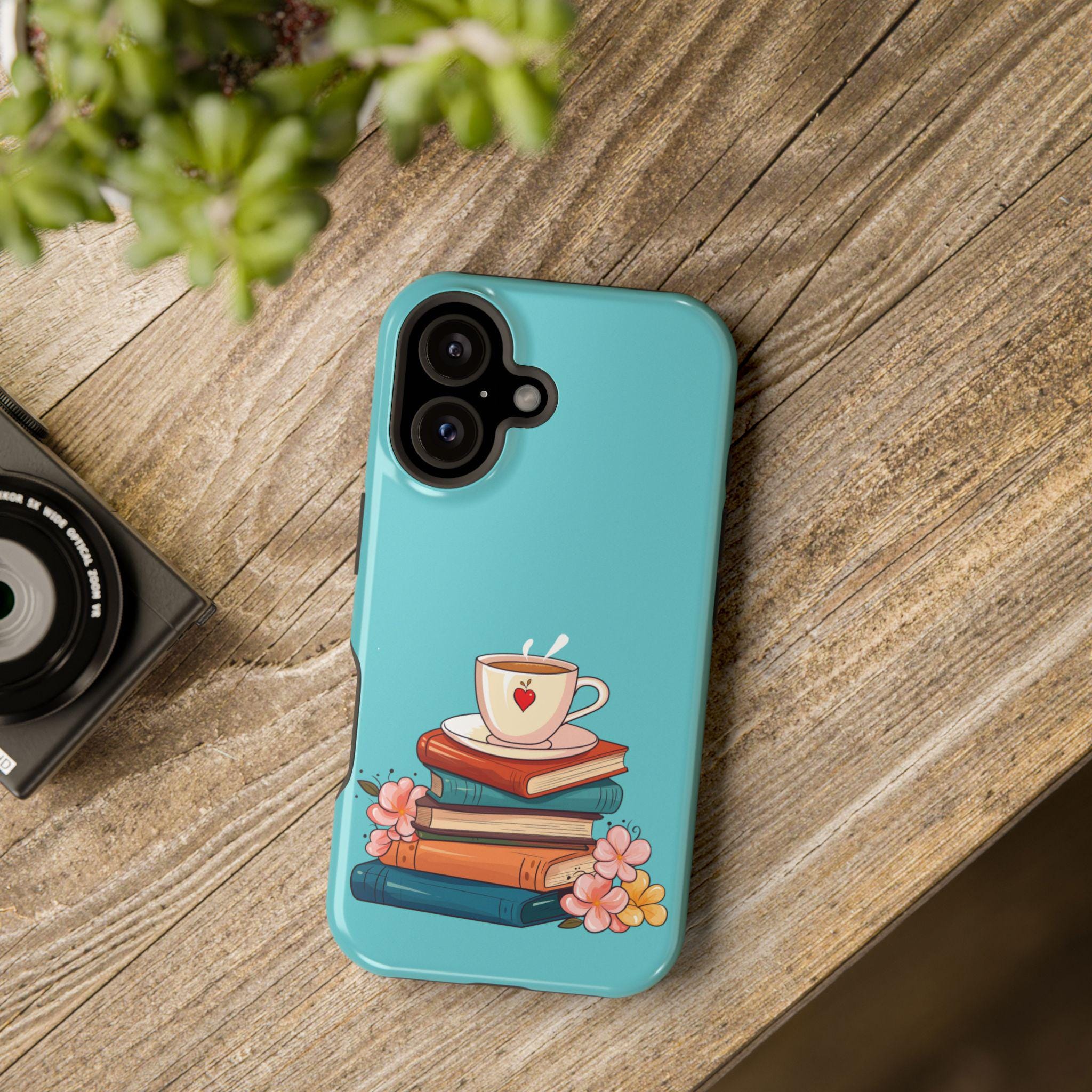 Books and Tea iPhone Case