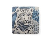 Snow Leopard Magnet