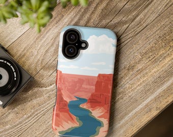 Grand Canyon iPhone Case | MagSafe | National Park | Gift for Travel Lover