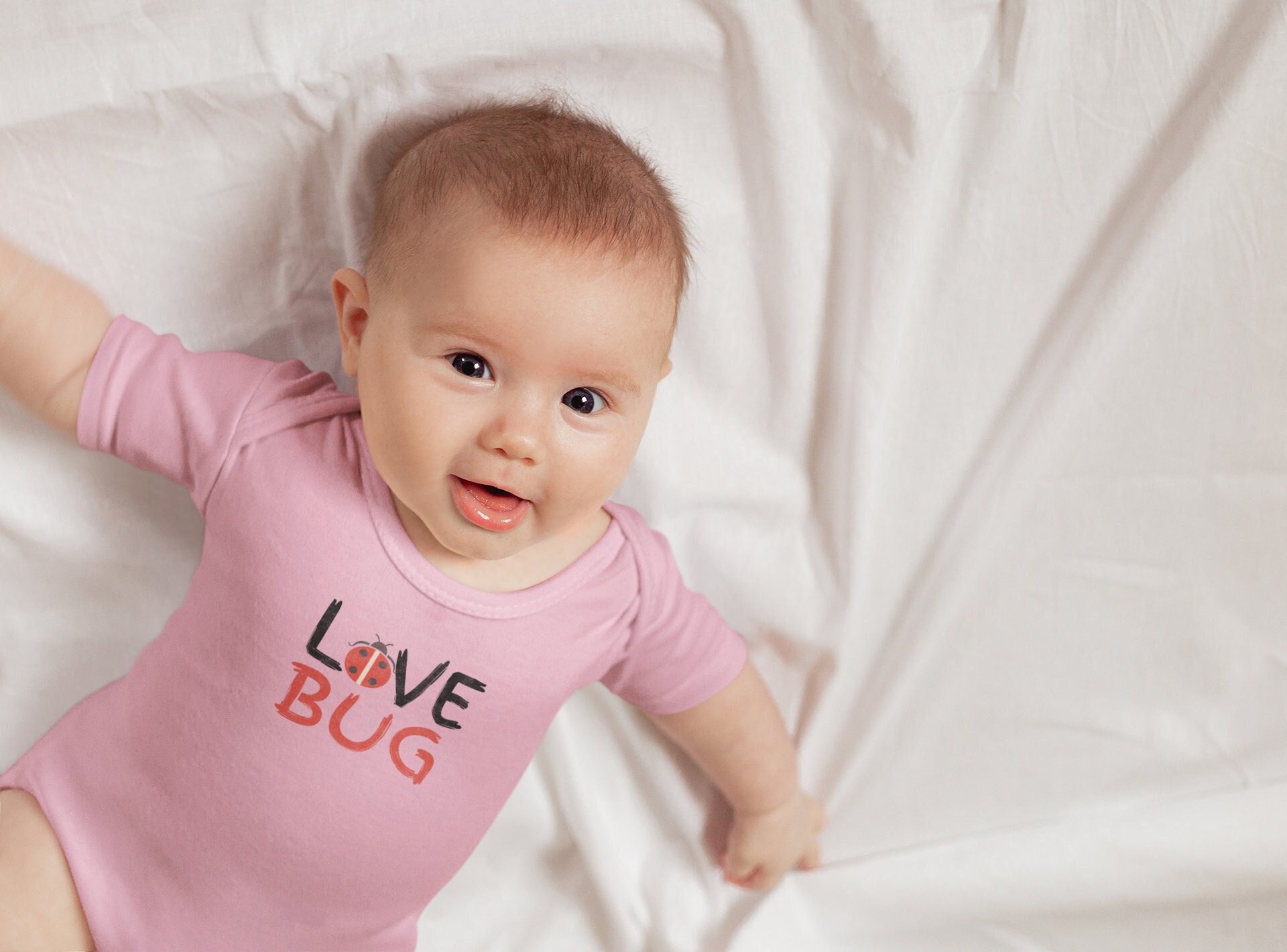Love Bug Infant Bodysuit