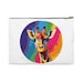 Rainbow Giraffe Accessory Pouch
