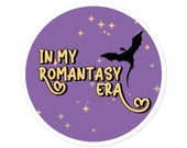 In My Romantasy Era Sticker
