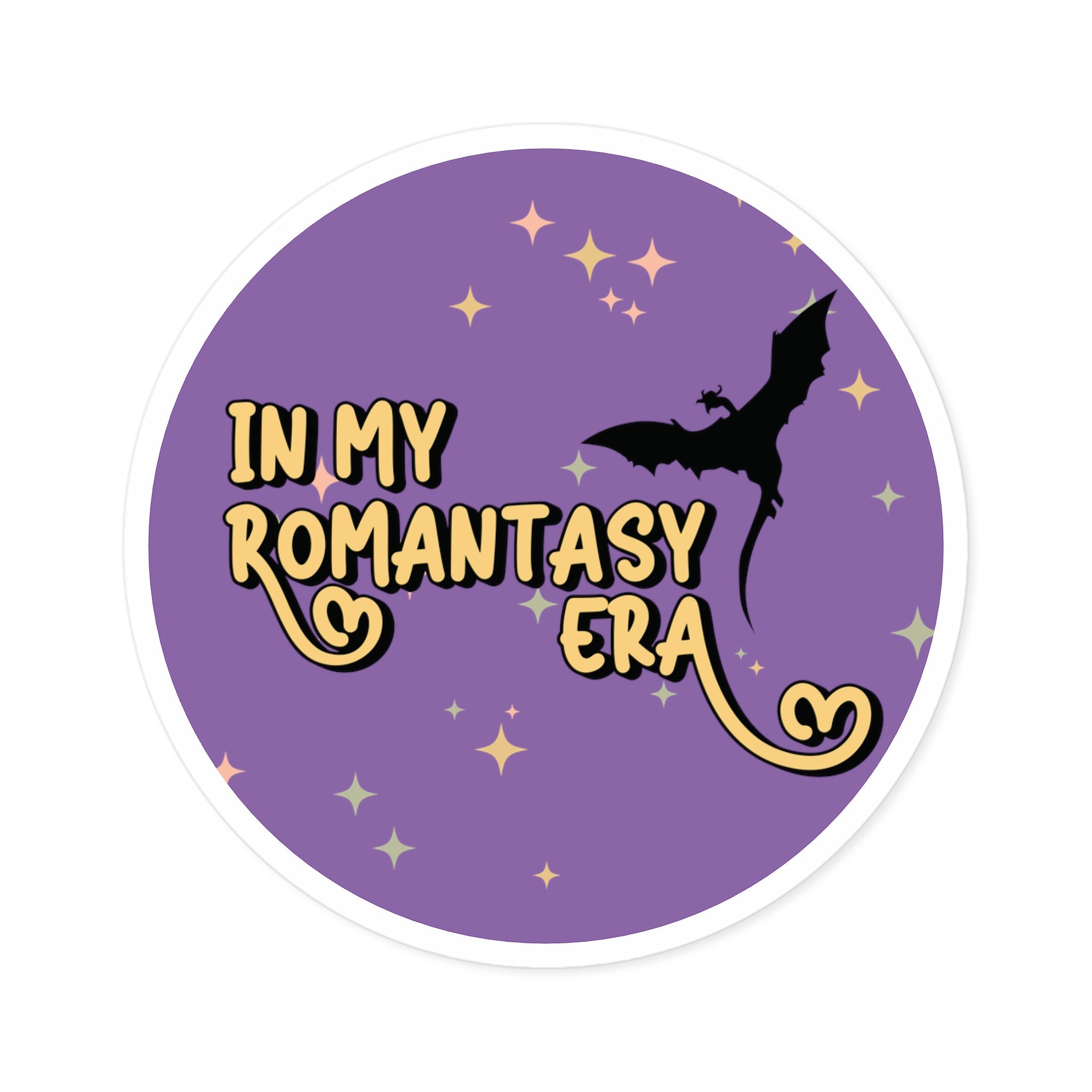 In My Romantasy Era Sticker