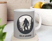 Legendary Bigfoot Mug