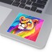 Rainbow Lioness Sticker