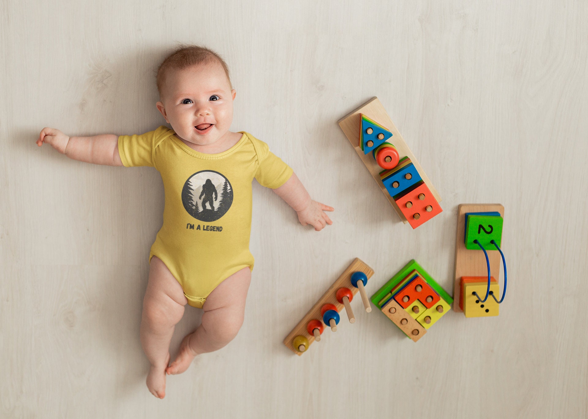 Legendary Unisex Onesie