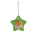 Jaguar Ornament Green Ceramic