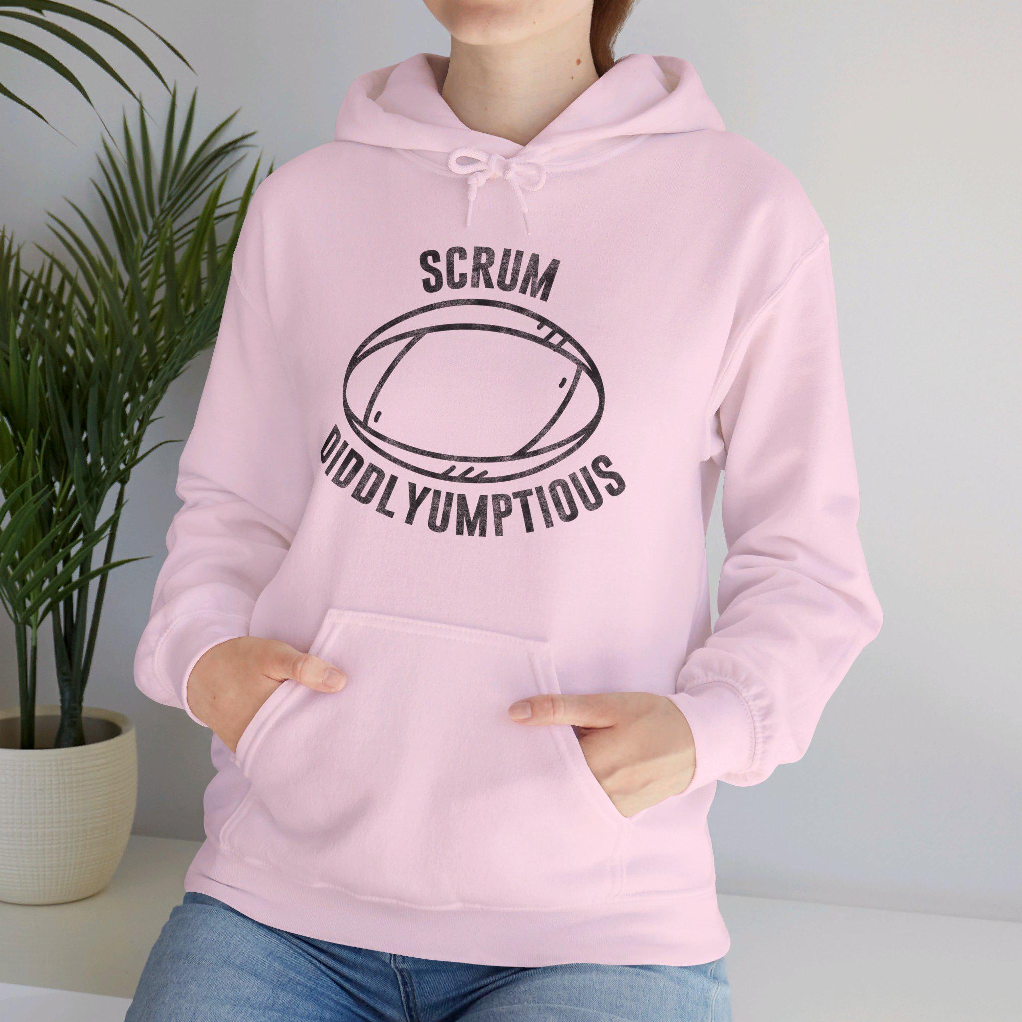 Rugby Fan Hoodie
