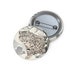 Ukiyo-e Style Snow Leopard Pin Buttons