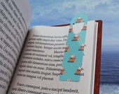 Books and Tea Bookmark