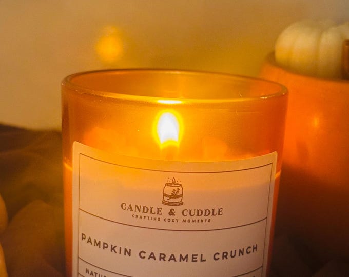 Pumpkin Caramel Crunch Soy Wax 8OZ
