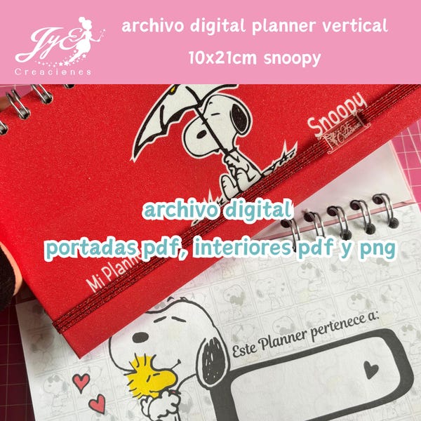 Carta de amor de snoopy - Etsy México