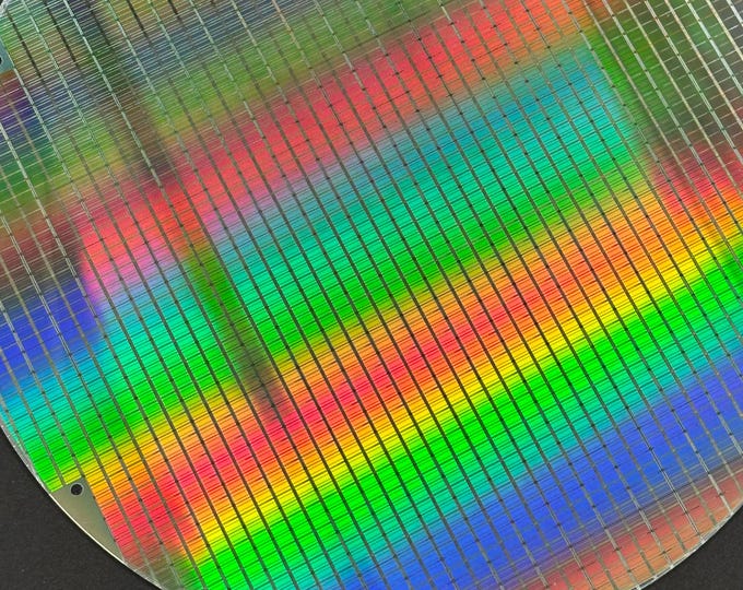 Silicon Wafer - 200 Mm (8 Inch) Single Collection Framed Silicon Wafer ...
