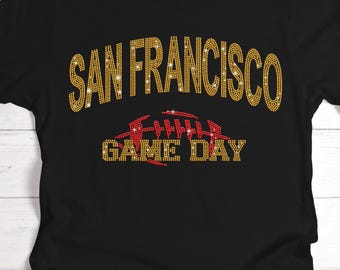 Vintage 90s San Francisco 49ers Bomber Jacket - Locker Line - Size