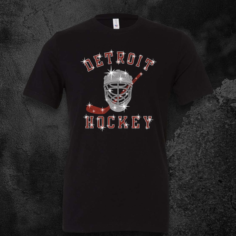 Detroit Hockey Rhinestone Shirt, Detroit Hockey Shirt, Ice Hockey Shirt, Detroit Red Wings, Red Wings Shirt, Detroit Hockey, Detroit Red Wings Apparel, Red Wings Apparel, Red Wings Hoodie, Women's Red Wings Shirt, Detroit Hockey Bling, Red Wings Rhinestone, Detroit Wings Fan, Wings Game Day, Hockey Mom Sparkle, Detroit Ice Bling, Red Wings Sparkle, Rhinestone Hockey Top, Detroit Hockey Mom, Wings Spirit Wear, Red White Bling, Motor City Hockey, Wings Playoff Tee