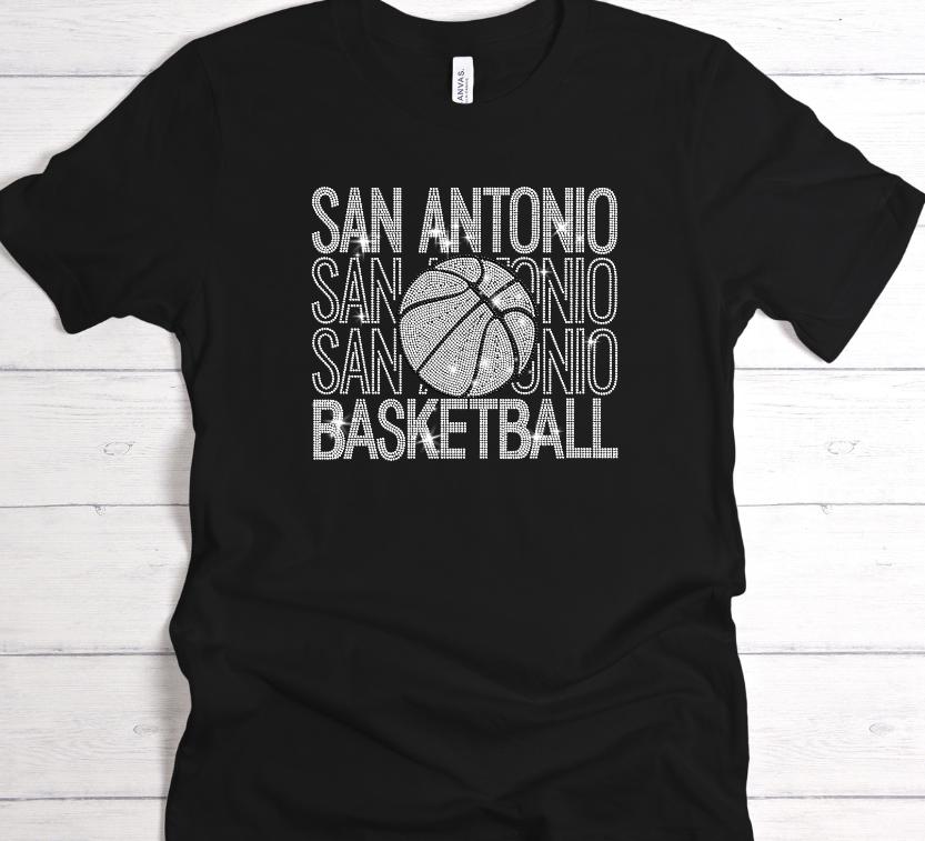 Spurs Bling Shirt - Etsy