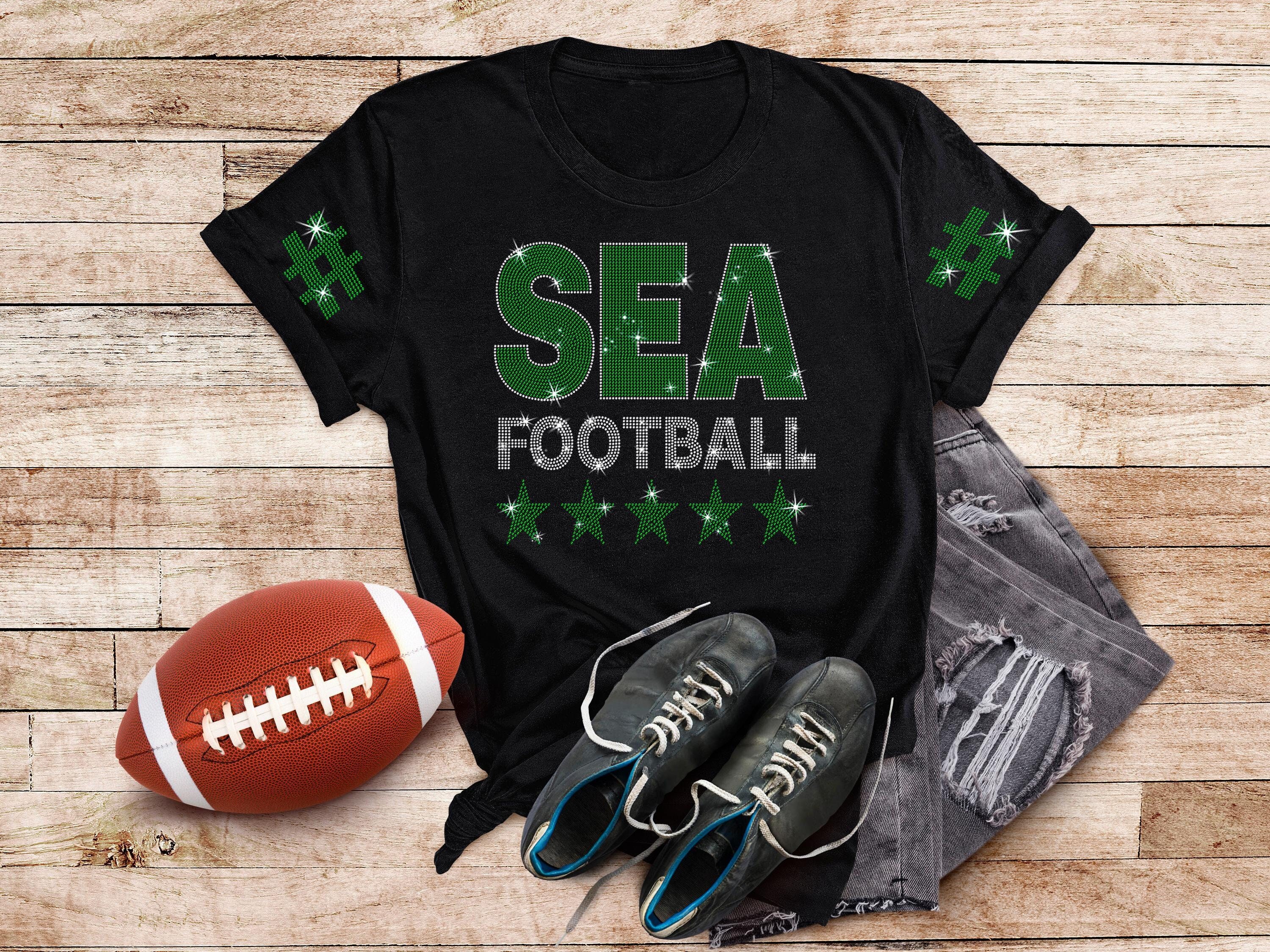 新品同様 SEA VINTAGE 87 FOOTBALL TEE VINTAGE 87フットボールTEE – TIME AFTER TIME