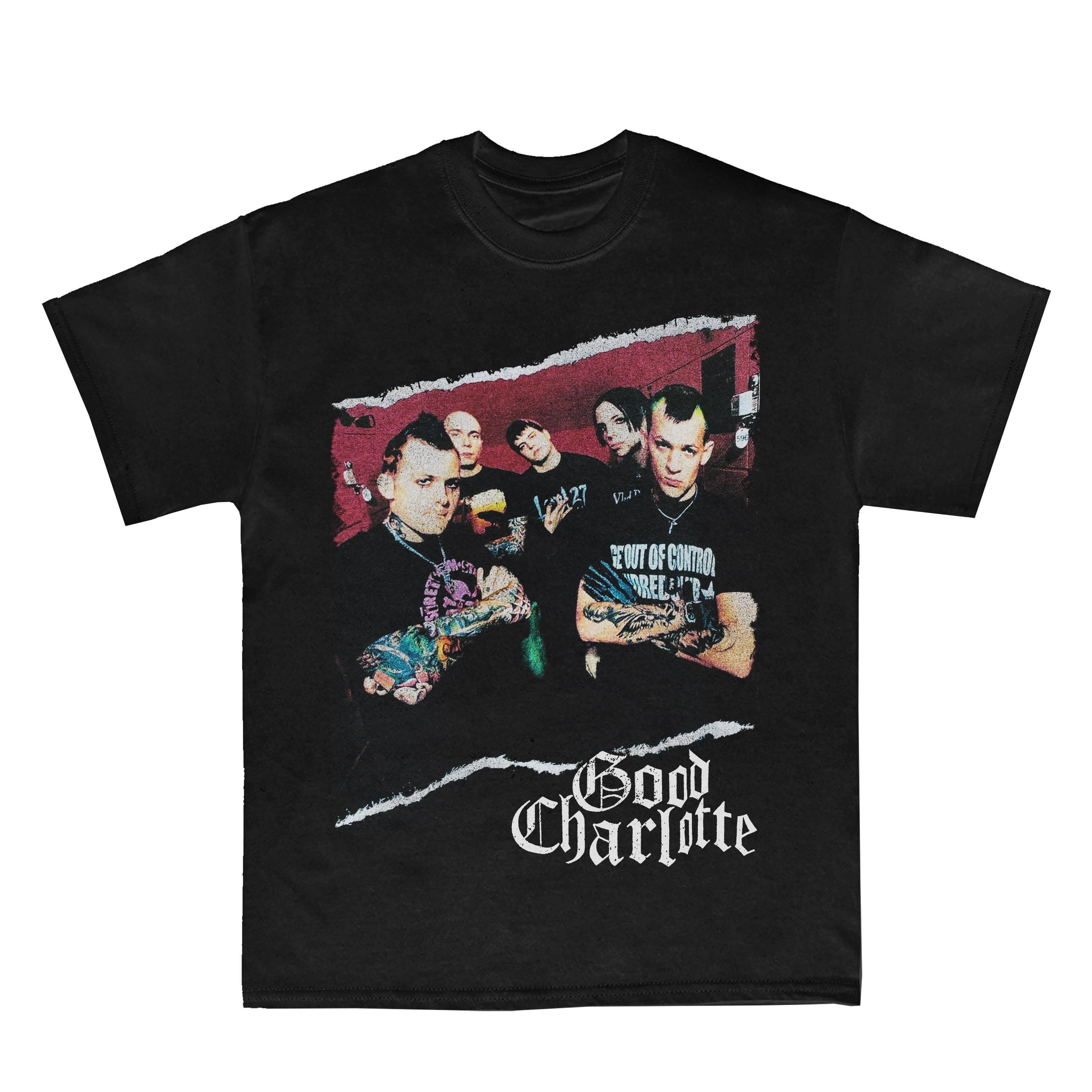 Good Charlotte Shirt - Etsy Good Charlotte Shirt - Etsy