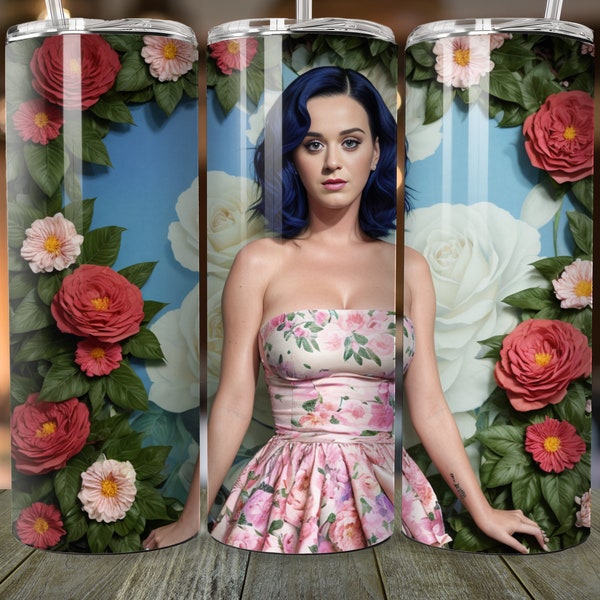 Katy Perry Tumbler Wrap