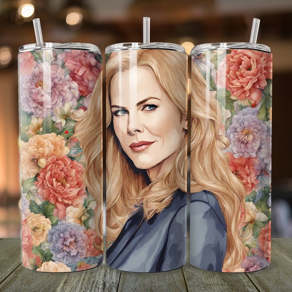 Nicole Kidman Tumbler Wrap