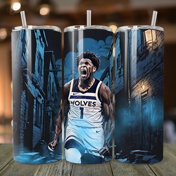 Anthony Edwards Tumbler Wrap