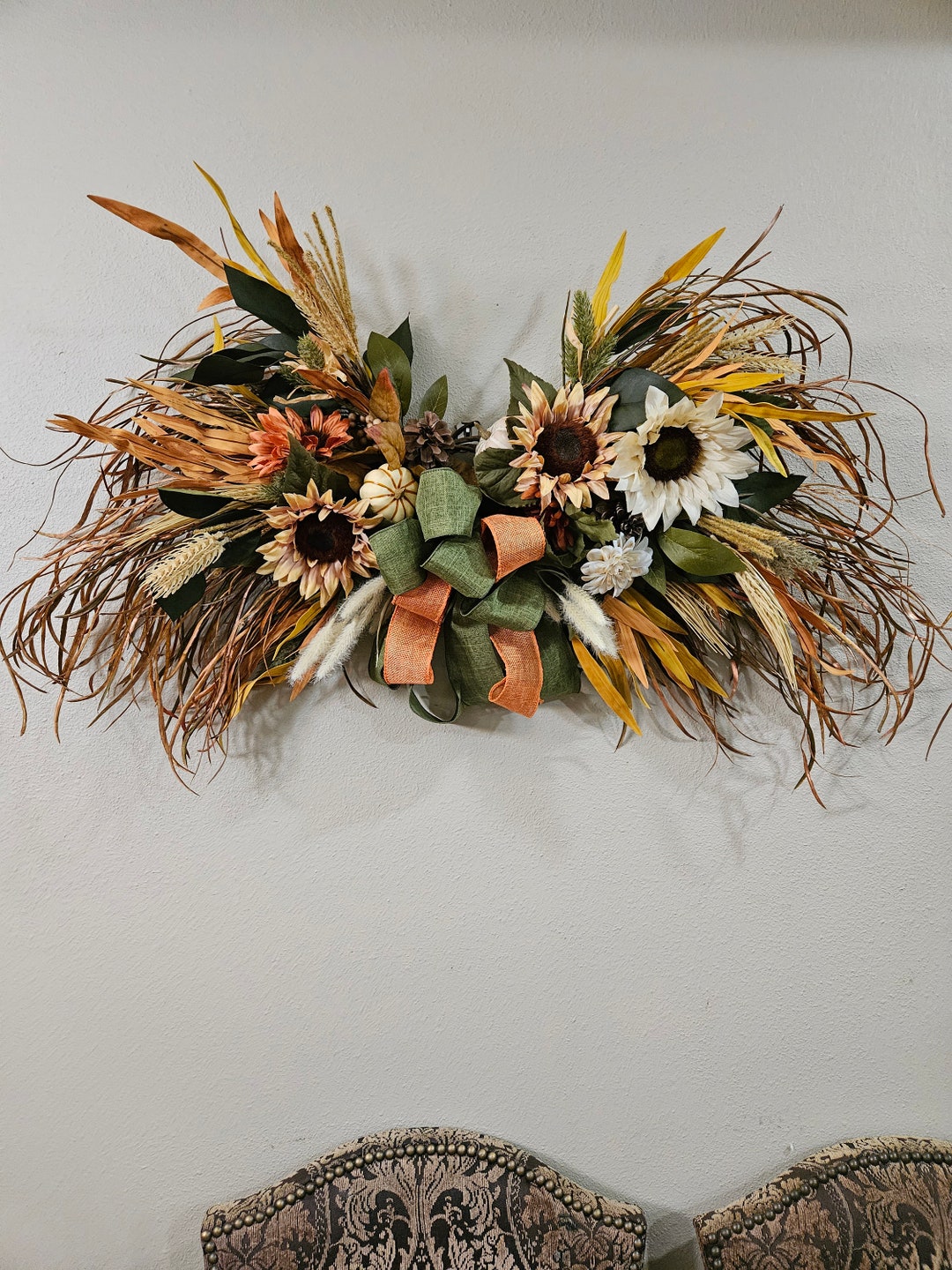 Fall Swag / Centerpiece Etsy