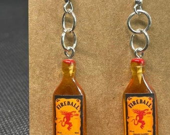 Fireball earrings