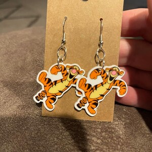 Tigger earrings