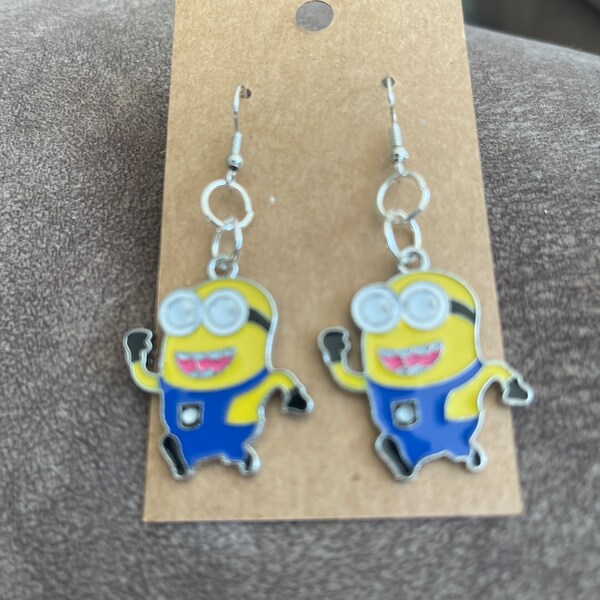 Minions earrings