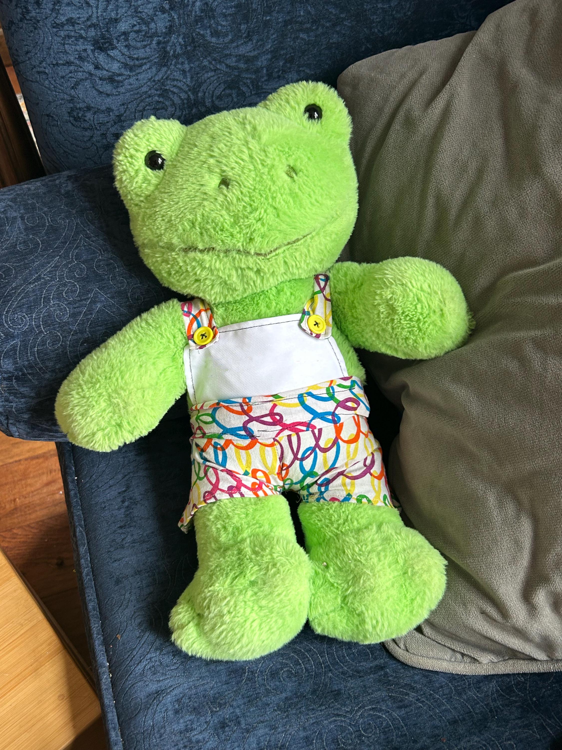 Build a Bear DIGITAL Overall Pattern - Thumbnail 2