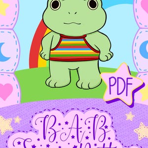 Build a Bear Custom DIGITAL Halter Top Pattern