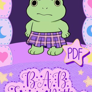 Build a Bear Skirt Sewing Pattern