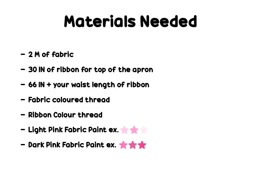 Bee and Puppycat Plus Sized Baking Apron Sewing Pattern - Thumbnail 2