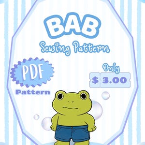 Build a Bear Pants Pattern