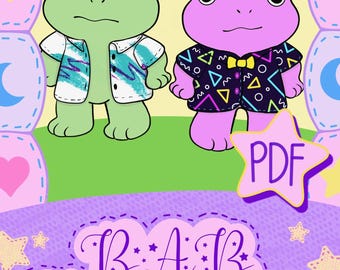 Build a Bear Custom DIGITAL Shirt Pattern